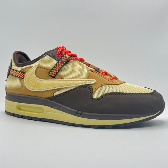 Travis Scott×NikeTDAirMax 1CACT.US Brown Travis Scott Nike Air Max 1 Release Date - Sneaker Bar Detroit