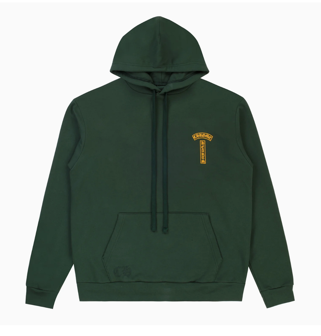 トップス CHROME HEARTS Chrome Hearts // Black & White Logo Zip Up Hoodie – VSP