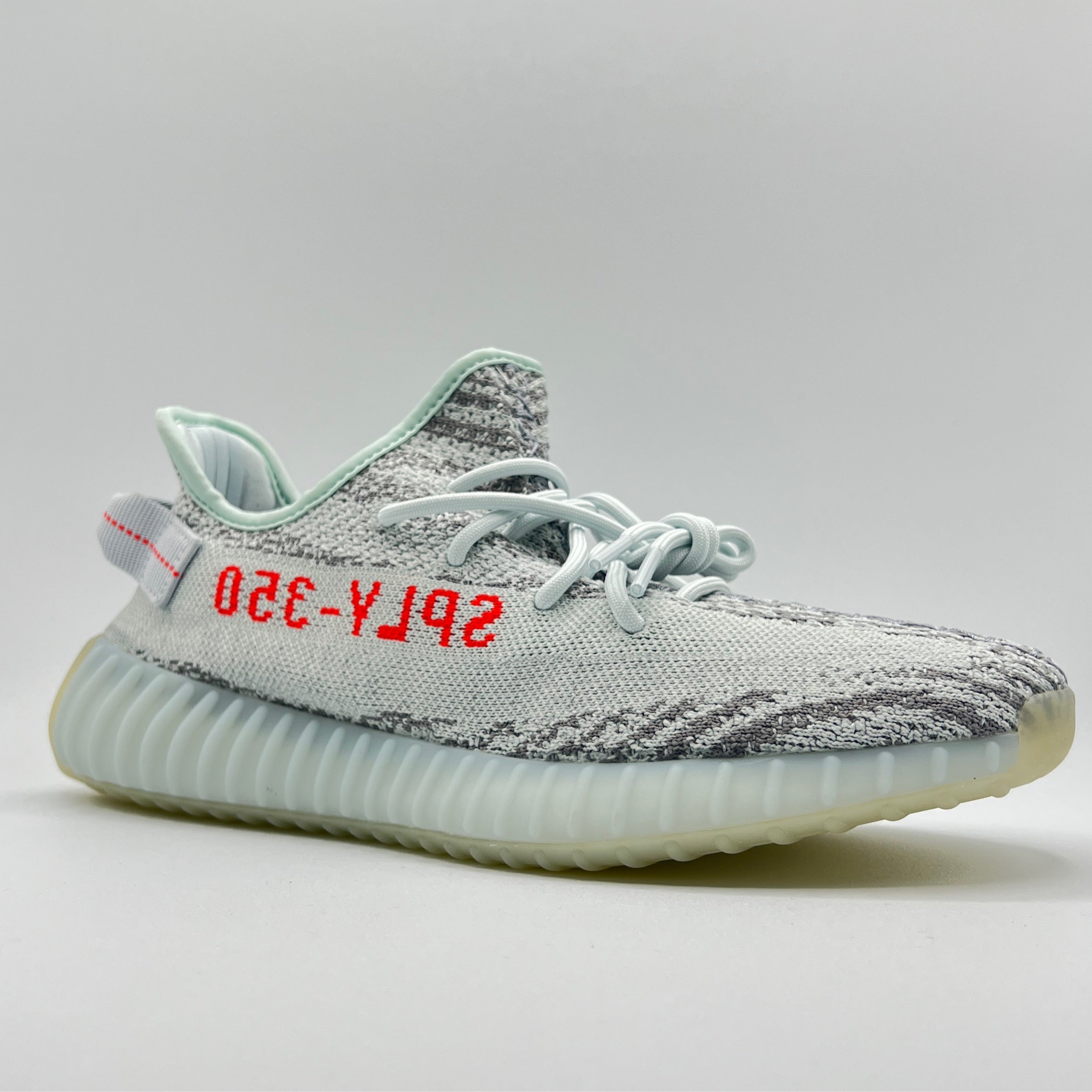 yeezy 350 light in sun