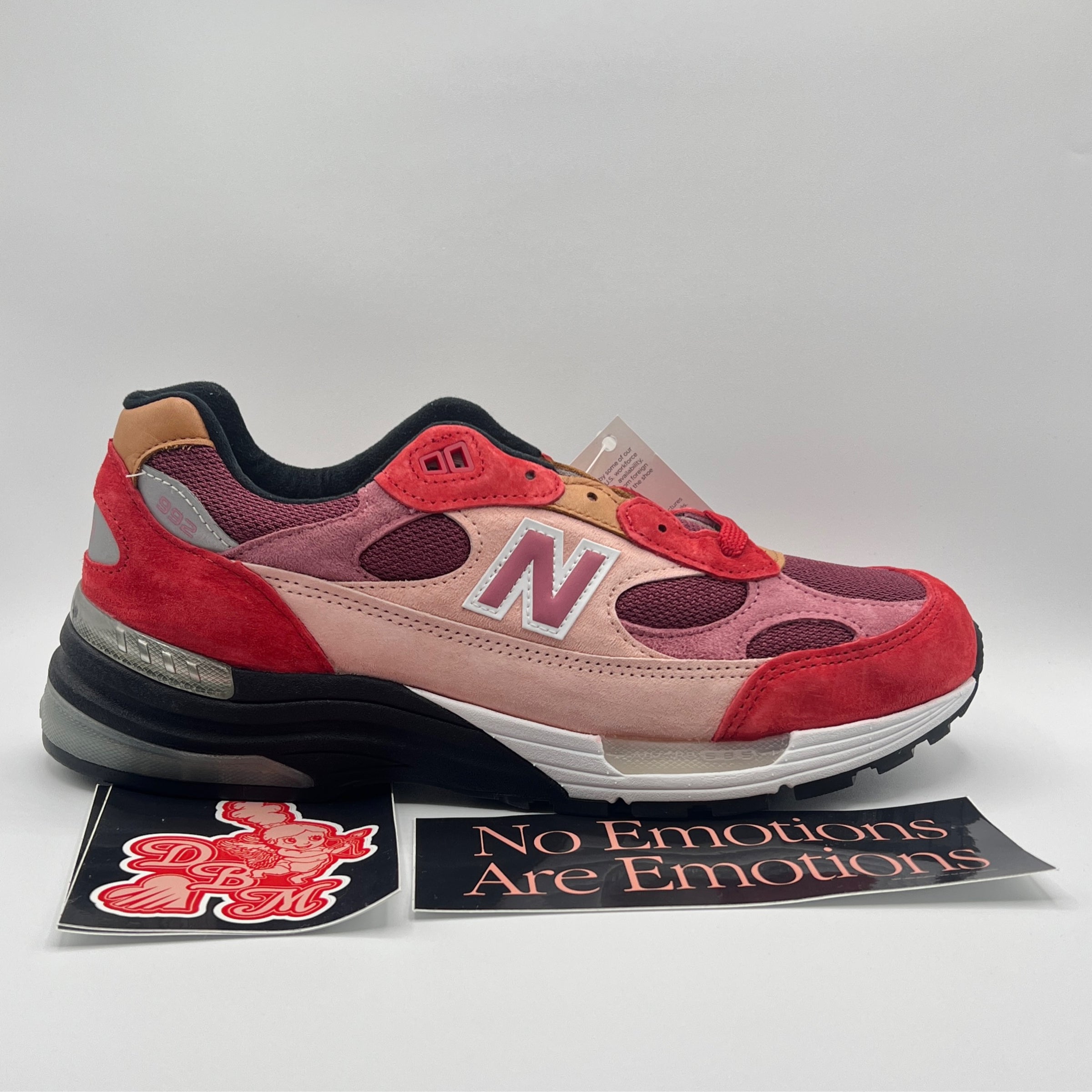 Joe Freshgoods × New Balance 992 23cm秋冬 New Balance 992 Joe Fresh Goods No Emotions | 15435 N