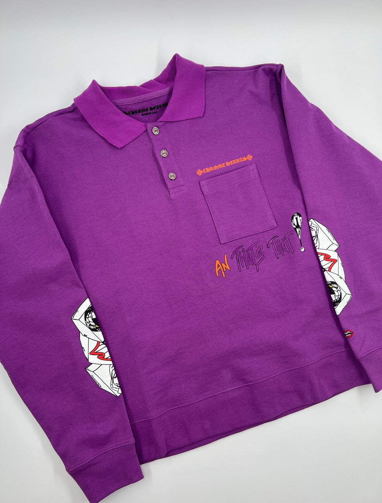 Chrome Hearts X Matty Boy I Want More Rugby Polo 15435 N Scottsdale chrome-hearts-x-matty-boy-i-want-more-rugby-polo-15435-n-scottsdale